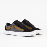 Vans BMX Old Skool Shoes - (Courage Adams) Black / Golden Brown thumbnail