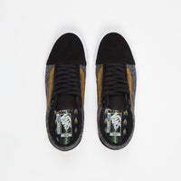 Vans BMX Old Skool Shoes - (Courage Adams) Black / Golden Brown thumbnail