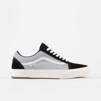 Vans BMX Old Skool Shoes - (Federal) Black / Blue Pinstripe thumbnail