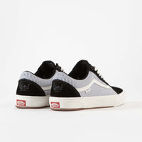 Vans BMX Old Skool Shoes - (Federal) Black / Blue Pinstripe thumbnail