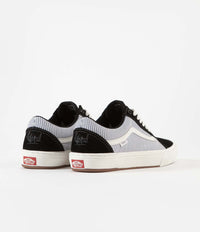 Vans BMX Old Skool Shoes - (Federal) Black / Blue Pinstripe | Flatspot