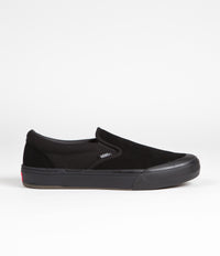 Vans BMX Slip-On Shoes - Black / Black