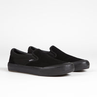 Vans BMX Slip-On Shoes - Black / Black thumbnail