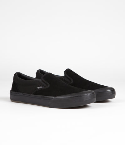 Vans BMX Slip-On Shoes - Black / Black