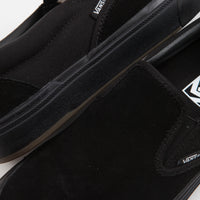 Vans BMX Slip-On Shoes - Black / Black thumbnail