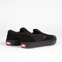 Vans BMX Slip-On Shoes - Black / Black thumbnail