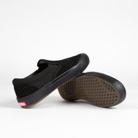 Vans BMX Slip-On Shoes - Black / Black thumbnail