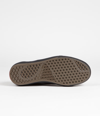 Vans BMX Slip-On Shoes - Black / Black