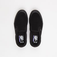 Vans BMX Slip-On Shoes - Black / Black thumbnail