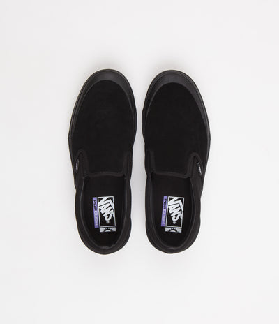 Vans BMX Slip-On Shoes - Black / Black