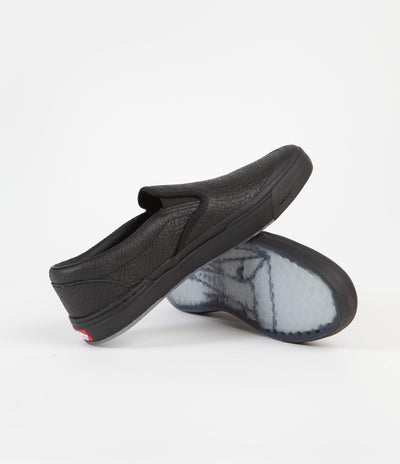 Vans BMX Slip-On Shoes - (Courage Adams) Black Elephant