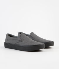 Vans BMX Slip-On Shoes - (Dennis Enarson) Pewter / Black | Flatspot