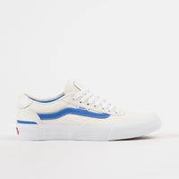 Vans Chima Pro Centre Court Shoes - Classic White / Victoria Blue thumbnail