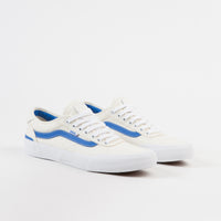 Vans Chima Pro Centre Court Shoes - Classic White / Victoria Blue thumbnail