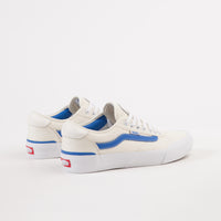 Vans Chima Pro Centre Court Shoes - Classic White / Victoria Blue thumbnail