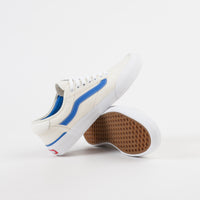 Vans Chima Pro Centre Court Shoes - Classic White / Victoria Blue thumbnail