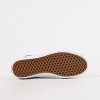 Vans Chima Pro Centre Court Shoes - Classic White / Victoria Blue thumbnail