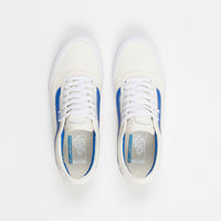 Vans Chima Pro Centre Court Shoes - Classic White / Victoria Blue thumbnail