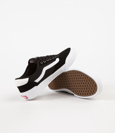 Vans Chima Pro 2 Shoes - Black / White