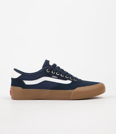 Vans Chima Pro 2 Shoes - Navy / Gum / White