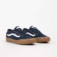 Vans Chima Pro 2 Shoes - Navy / Gum / White thumbnail