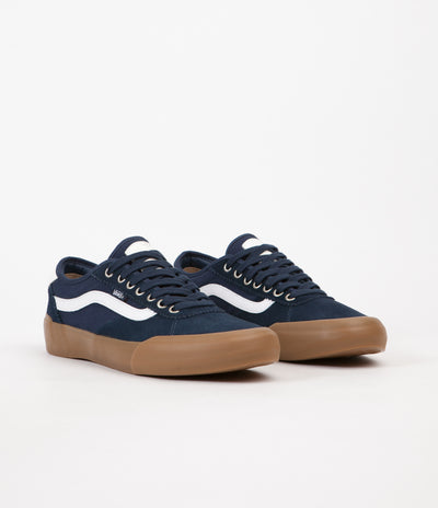 Vans Chima Pro 2 Shoes - Navy / Gum / White