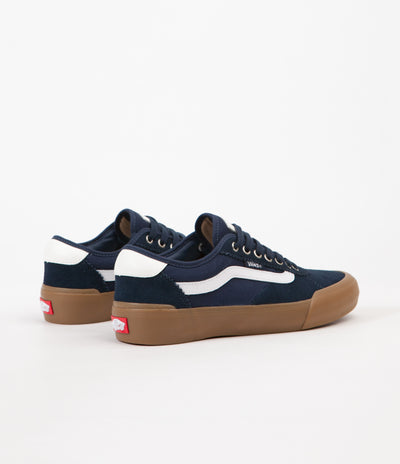 Vans Chima Pro 2 Shoes - Navy / Gum / White