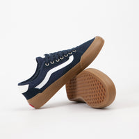 Vans chima clearance navy