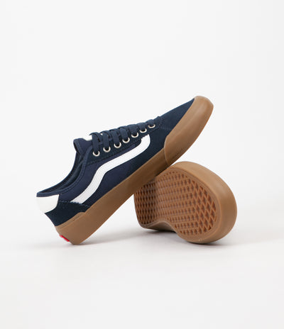 Vans Chima Pro 2 Shoes - Navy / Gum / White