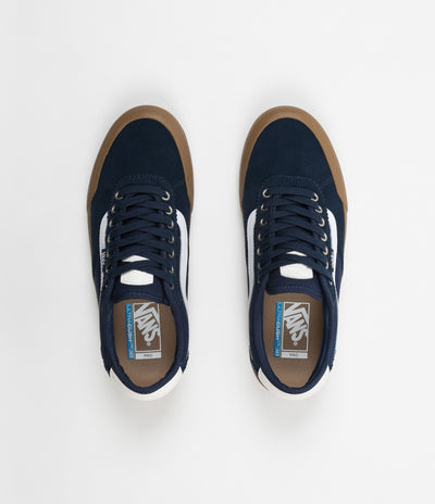 Vans Chima Pro 2 Shoes - Navy / Gum / White