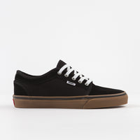 Vans Chukka Low Shoes - Black / Black / Gum thumbnail