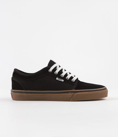 Vans Chukka Low Shoes - Black / Black / Gum