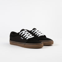 Vans Chukka Low Shoes - Black / Black / Gum thumbnail