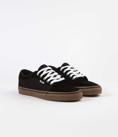 Vans Chukka Low Shoes - Black / Black / Gum