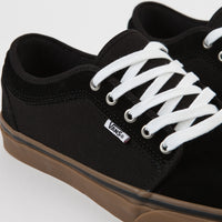 Vans Chukka Low Shoes - Black / Black / Gum thumbnail