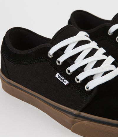 Vans Chukka Low Shoes - Black / Black / Gum