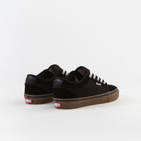 Vans Chukka Low Shoes - Black / Black / Gum thumbnail