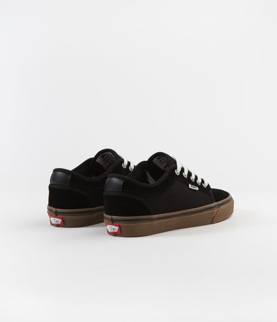 Vans Chukka Low Shoes - Black / Black / Gum