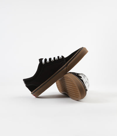 Vans Chukka Low Shoes - Black / Black / Gum