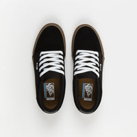 Vans Chukka Low Shoes - Black / Black / Gum thumbnail