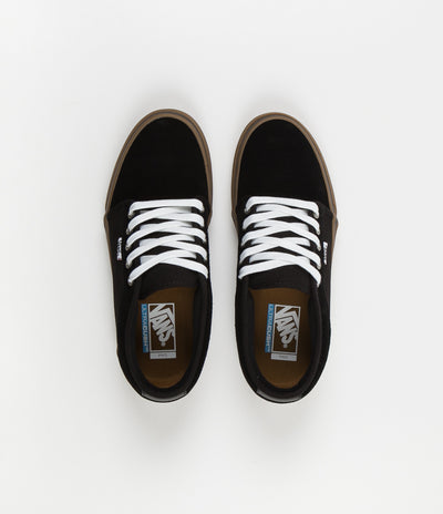 Vans Chukka Low Shoes - Black / Black / Gum