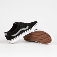 Vans Chukka Low Sidestripe Shoes - Black / Grey / White thumbnail