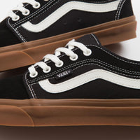 Vans Chukka Low Sidestripe Shoes - Black / Gum thumbnail