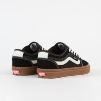 Vans Chukka Low Sidestripe Shoes - Black / Gum thumbnail