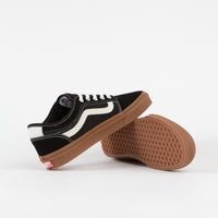 Vans Chukka Low Sidestripe Shoes - Black / Gum thumbnail