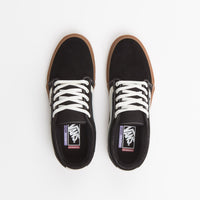 Vans Chukka Low Sidestripe Shoes - Black / Gum thumbnail