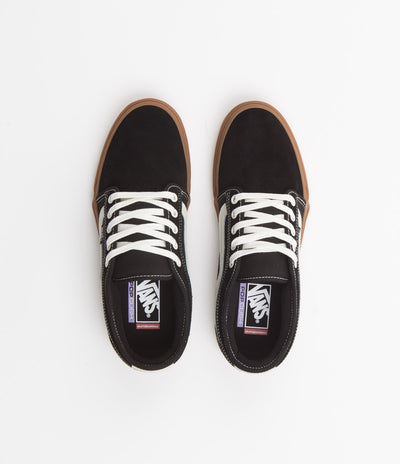 Vans Chukka Low Sidestripe Shoes - Black / Gum