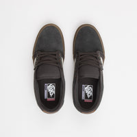 Vans Chukka Low Sidestripe Shoes - Dark Grey / Gum thumbnail