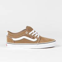 Vans Chukka Low Sidestripe Shoes - Tobacco Brown thumbnail