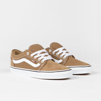 Vans Chukka Low Sidestripe Shoes - Tobacco Brown thumbnail